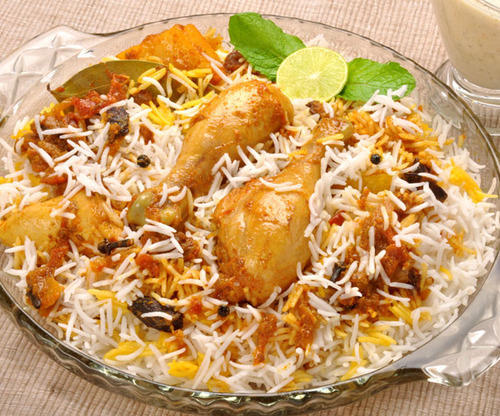 Hyderabadi Chicken  Biriyani