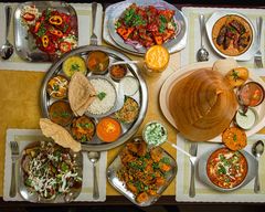 Traditional Food Platter